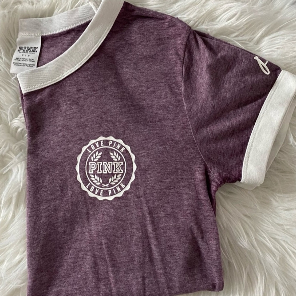 Pink victoria's secrete t shirt